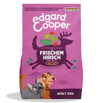 Adult Frischer Hirsch + Ente