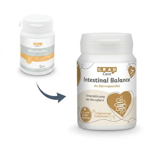 Intestinal Plus, neu: Intestinal Balance