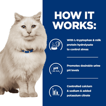 Feline c/d Multicare Stress Urinary Care Ragout Stew flavoured with tuna and added vegetables - Can