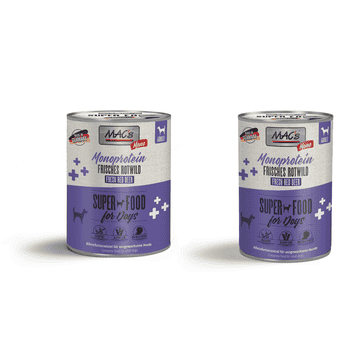 DOG Monoprotein Frisches Rotwild