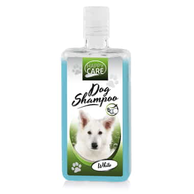 Happy Care Shampooing pour chiens poils blancs ou clairs
