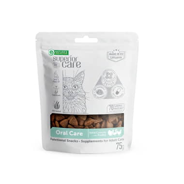 Oral Care Cat Functional Snacks
