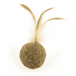 3 x Catnip-Ball mit Feder