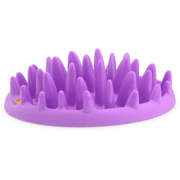 Green Slow Cat Feeder