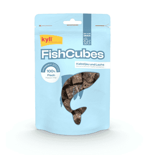 FishCubes Kabeljau und Lachs