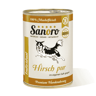 Hirsch pur