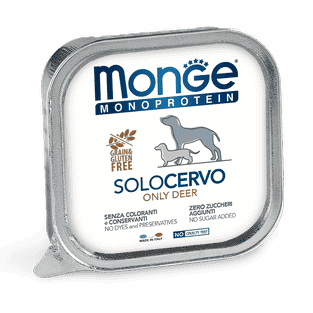 Monoprotein SOLO Dog,  Wild