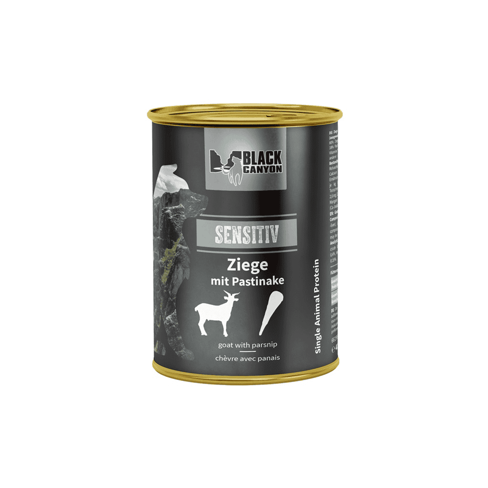 Sensitiv Adult Ziege mit Pastinake