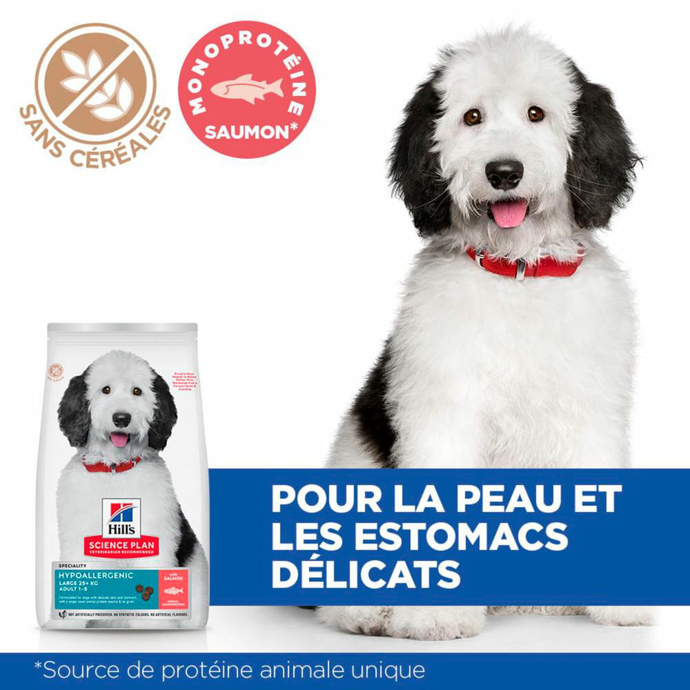 Canine Hypoallergenic Large Breed Saumon