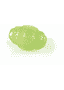 swisspet Football Glow, grün, mit Quietscher, S = 5 x 8cm