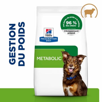 Canine Metabolic Weight loss & Maintenance Lamb & Rice