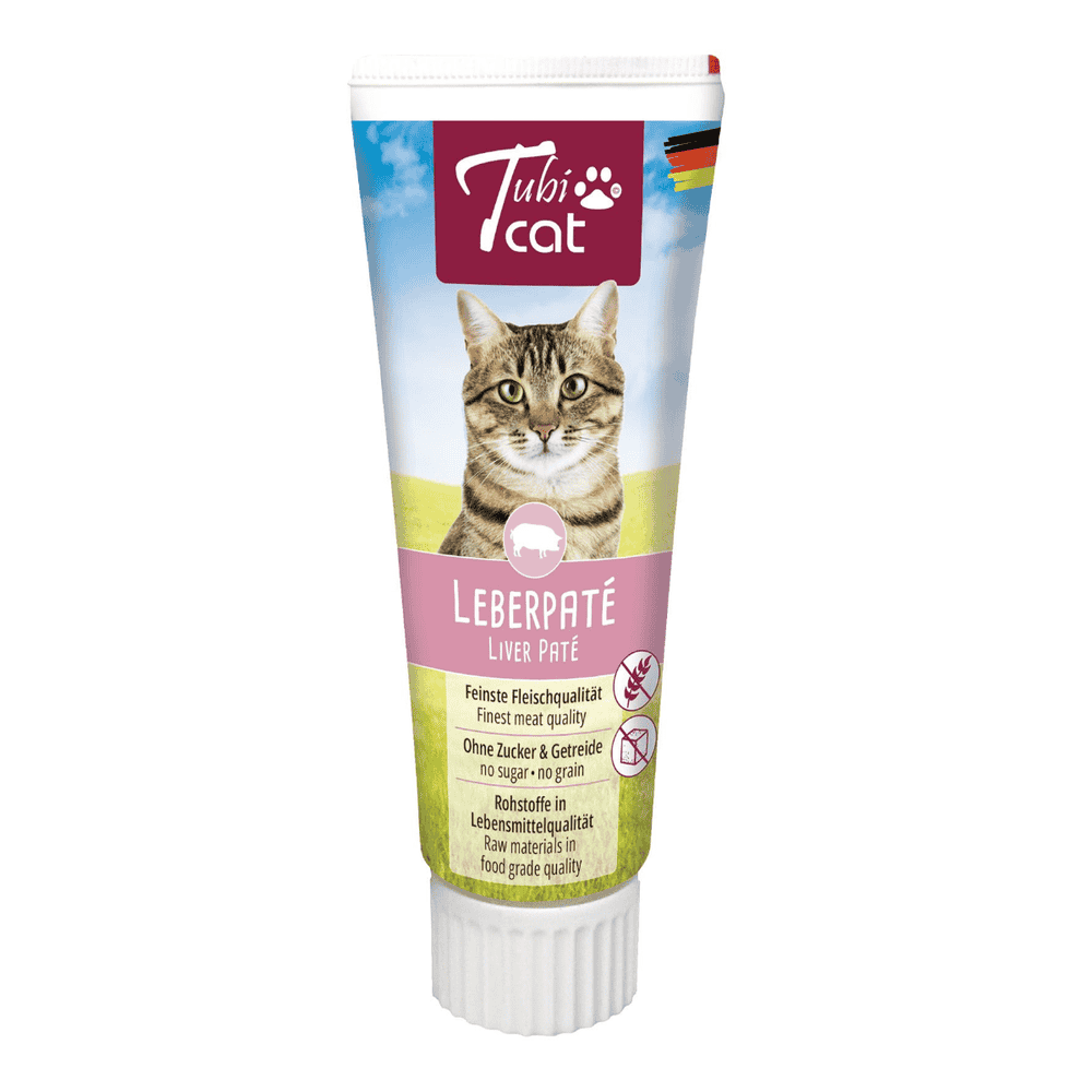 Leberpaté mit Katzenminze