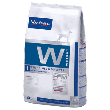 HPM Dog Weight W1 Weight Loss & Diabetes