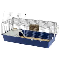 Cage pour rongeurs Rabbit 120, bleu