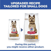 Canine Adult Healthy Mobility Small + Mini Breed