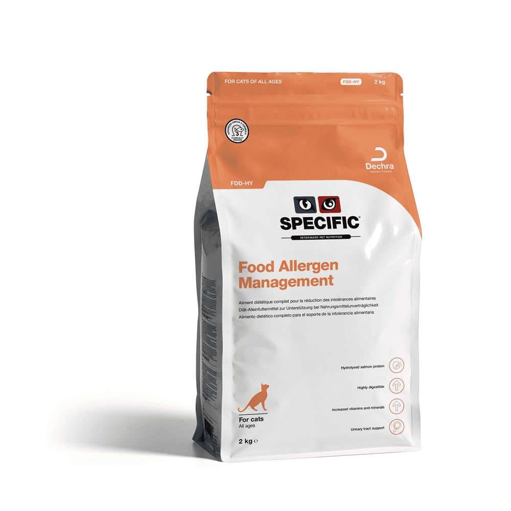 SPECIFIC Food Allergen Management FDD-HY