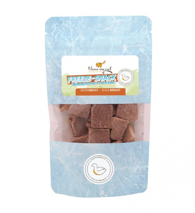 Freeze snack duck breast
