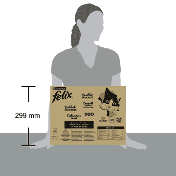 Sélection de la Campagne Délicieux Duos Mega-Jumbo Pack 120x85g