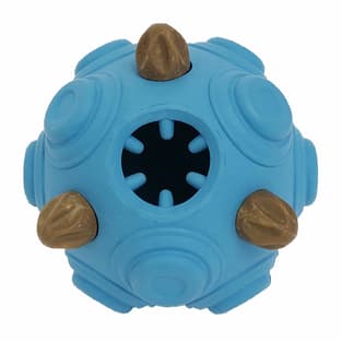 Hundespielzeug aus Hartgummi 3 in 1