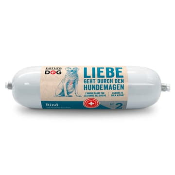 Rind mit Gemüse - Brocken