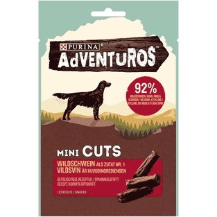 Adventuros Mini Cuts Wildschwein