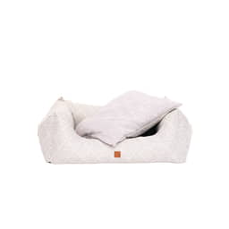 Hundebett Kingston Graphic grau