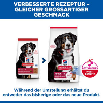 Canine Adult Large Breed Lamb & Rice