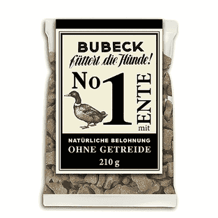 Snack Nr.1 mit Ente, getreidefrei
