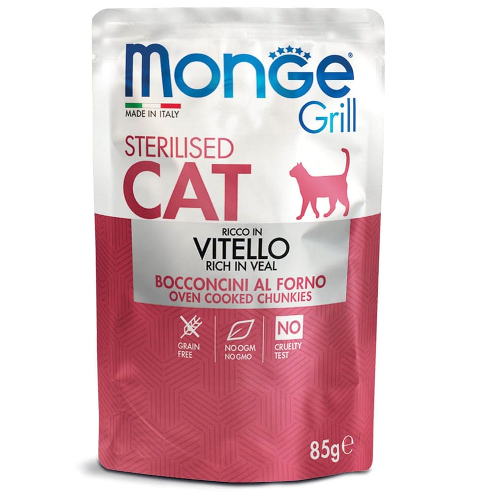 Grill Cat Sterilised