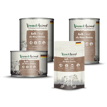 Kalb als Mono-Protein