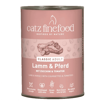 Classic Adult Lamb &amp; Horse