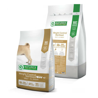 Weight Control Sterilised All Breed Dogs Poultry