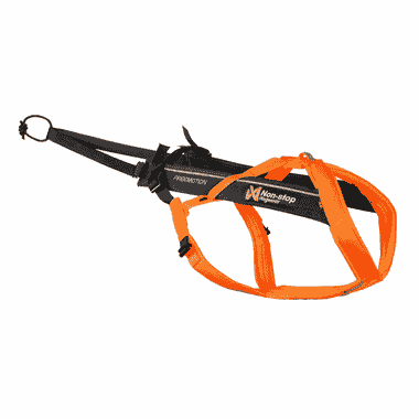 Free Motion Harness 5.0 Black/Orange