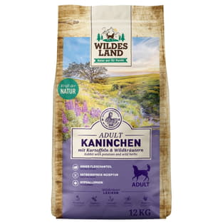 Canine Classic Adult lapin avec pomme de terre