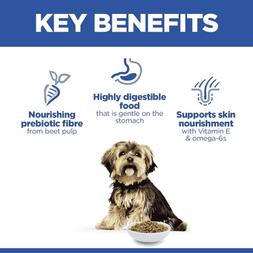 Canine Adult Sensitive Stomach & Skin Small & Mini Breed
