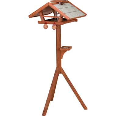 Natura Vogelfutter-Haus Extra, mit Ständer