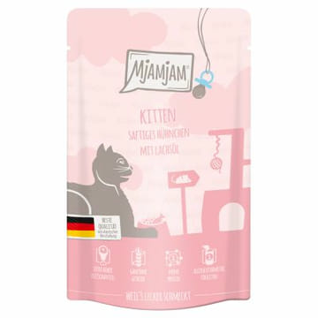 Kitten - Saftiges Hühnchen mit Lachsöl