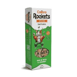 Sticks Small Rodents Rich in Nuts & Coconut