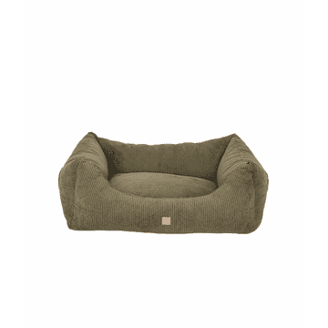 Lit pour chien Kingston Cord Double Face kaki
