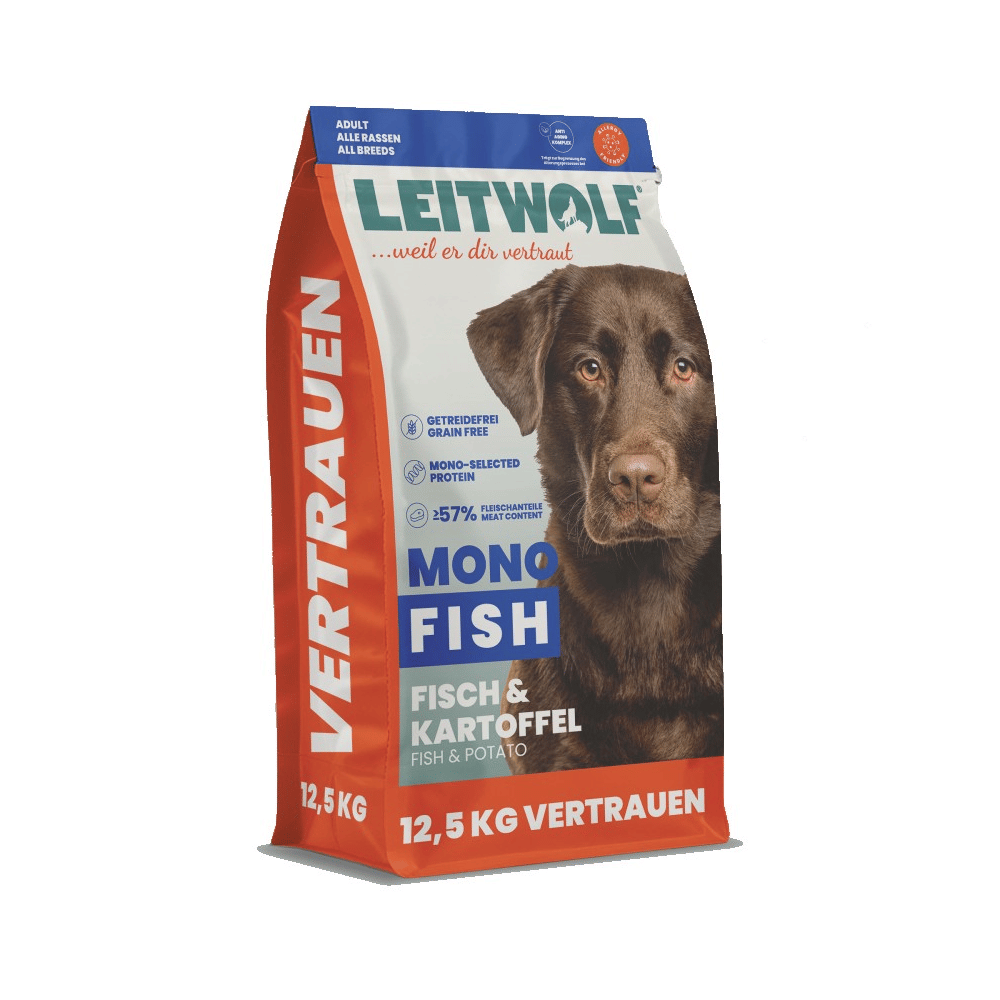 MONO FISH ADULT - Fisch & Kartoffel