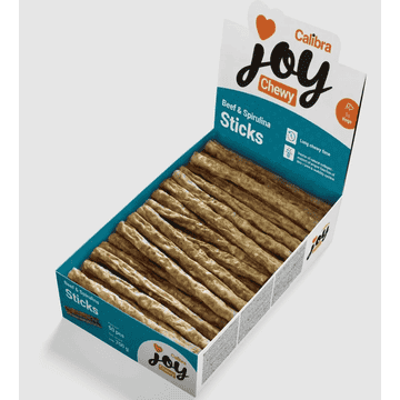 Chewy Beef & Spirulina Sticks