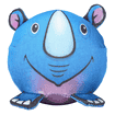 Durable Ball Toy Rhino