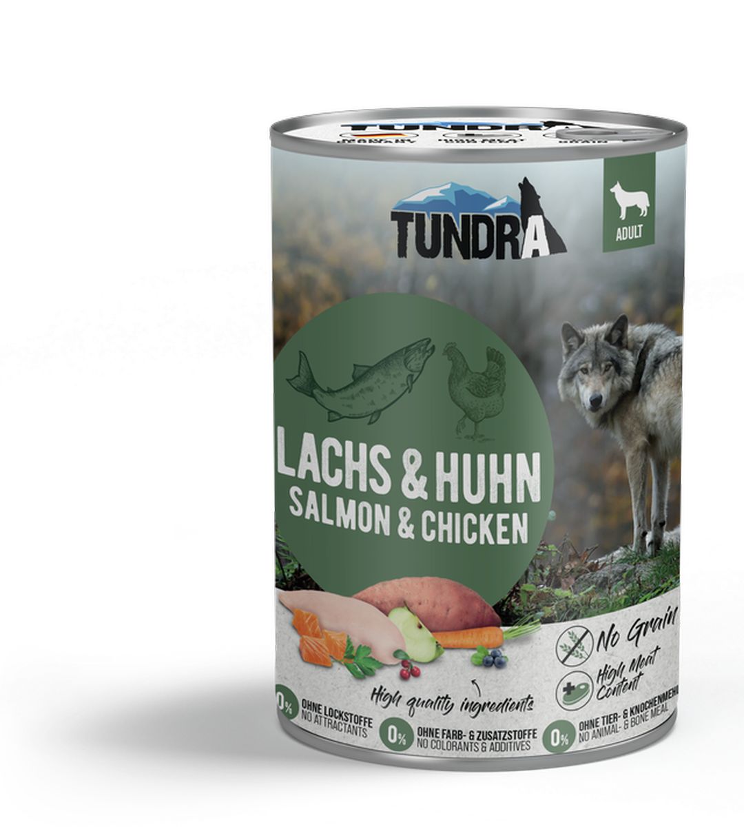 Dog Lachs & Huhn - Dose