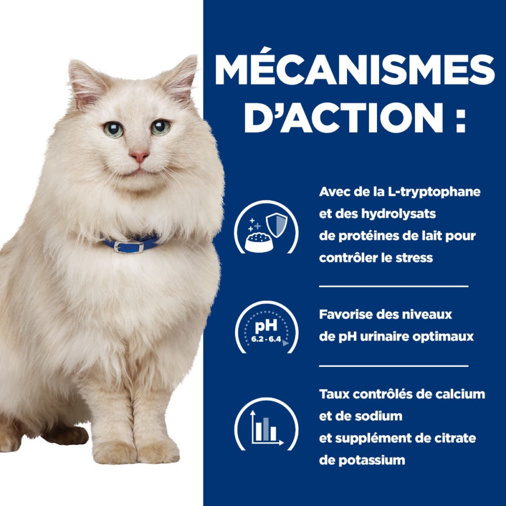 Feline c/d Multicare Stress Urinary Care Ragout Stew flavoured with tuna and added vegetables - Boîte