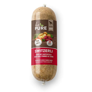 Dog Switzerli Rind + Kartoffel