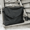 Scraping bag black