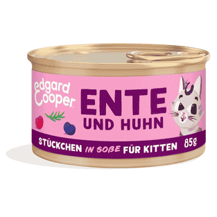 Kitten Ente & Huhn - Dose