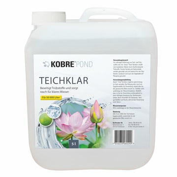 Pond clear