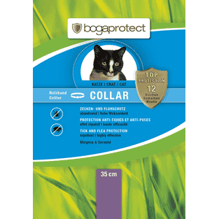 bogaprotect Anti-Parasit Katzenhalsband