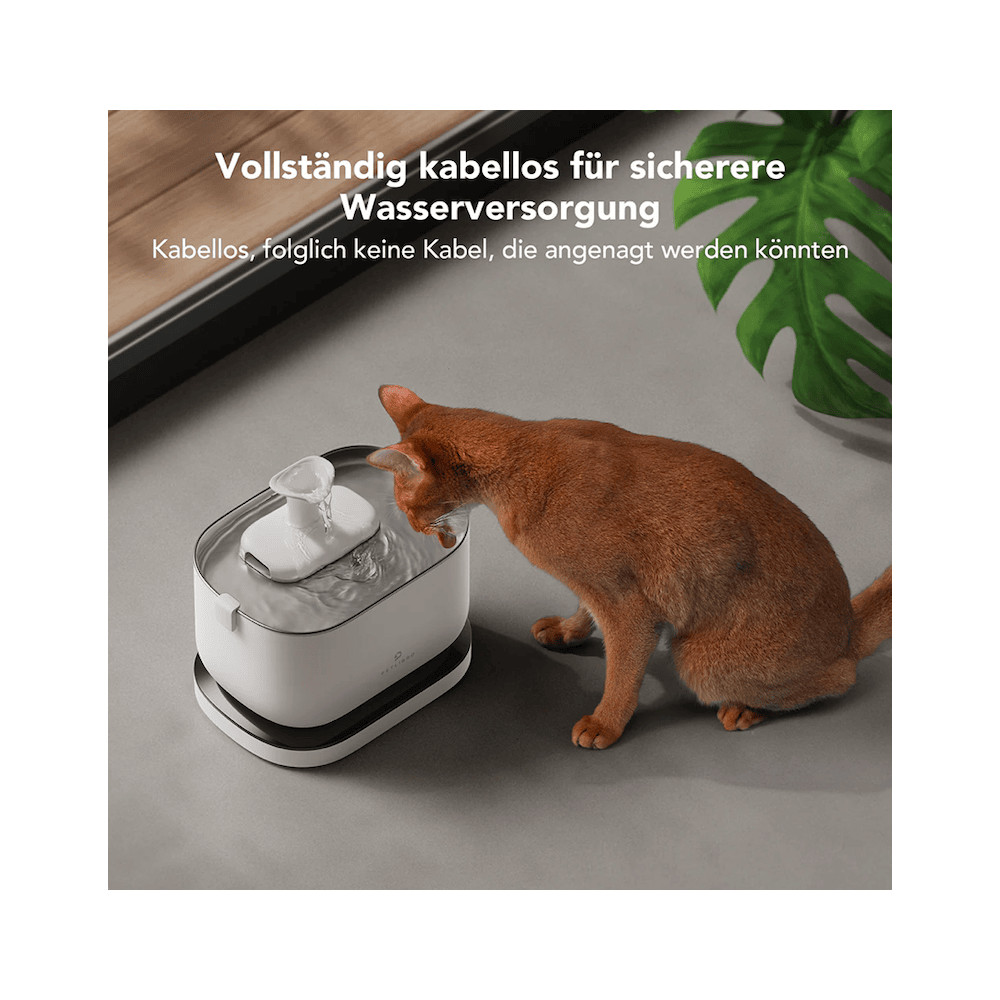 Dockstream kabelloser Trinkbrunnen